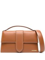 Jacquemus sac porté épaule Bambinou en cuir - Marron