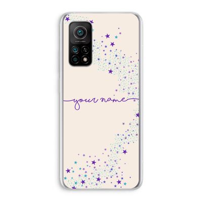 Sterren: Xiaomi Mi 10T 5G Transparant Hoesje