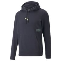 PUMA Hoodie FUßBALL Street - Blauw/Groen - thumbnail