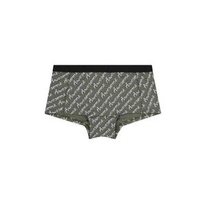 HEMA hipster all over print groen