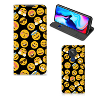 Motorola Moto G9 Play Hoesje met Magneet Emoji - thumbnail