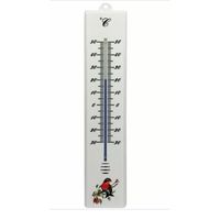 Thermometer buiten wit 32 cm - thumbnail