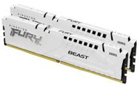 Kingston Technology FURY Beast 64GB 6000MT/s DDR5 CL30 DIMM (Kit of 2) White EXPO