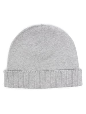 Eleventy bonnet en maille fine - Gris