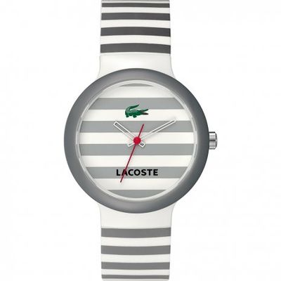 Lacoste horlogeband 2010566 / LC-46-1-29-2262 Rubber Multicolor 14mm