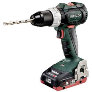 Metabo BS 18 LT BL 2100 RPM Zonder sleutel 1,8 kg Zwart, Groen, Rood