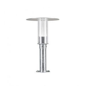 Sokkellamp Mode 701-320 gegalvaniseerd 8W LED dimbaar 701-320