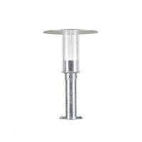 Sokkellamp Mode 701-320 gegalvaniseerd 8W LED dimbaar 701-320