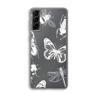 Tiny Bugs: Samsung Galaxy S21 Plus Transparant Hoesje