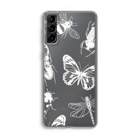 Tiny Bugs: Samsung Galaxy S21 Plus Transparant Hoesje