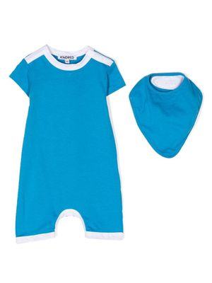 KINDRED ensemble en coton biologique - Bleu