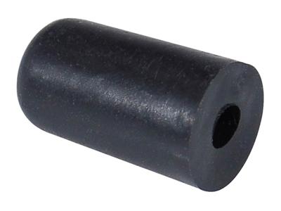 ELS EPR-03 rubber tips voor contrabas 6mm diam eindpin