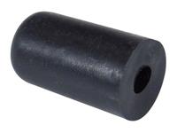 ELS EPR-03 rubber tips voor contrabas 6mm diam eindpin