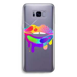 Lip Palette: Samsung Galaxy S8 Plus Transparant Hoesje