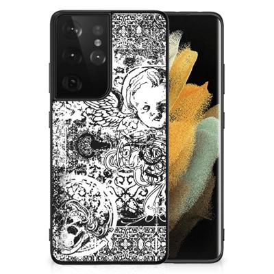 Telefoonhoesje Samsung Galaxy S21 Ultra Skulls Angel