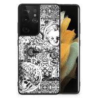 Telefoonhoesje Samsung Galaxy S21 Ultra Skulls Angel