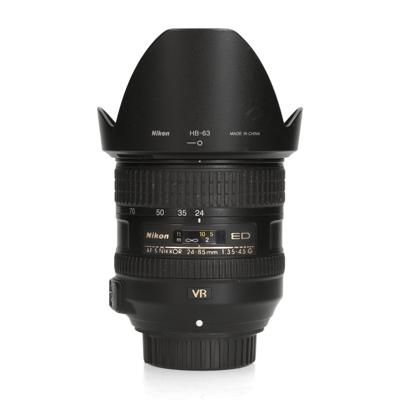 Nikon AF-S 24-85mm F3.5-4.5 G IF-ED VR
