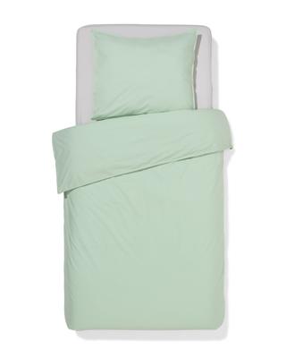 HEMA Dekbedovertrek 140x200/220cm Percal Groen (groen)