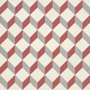 JOS. Hidro VLtegel Decor 197X197 Upsidedown Berry 8.3mm Mat