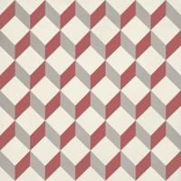 JOS. Hidro VLtegel Decor 197X197 Upsidedown Berry 8.3mm Mat