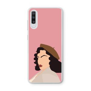 Confidence: Samsung Galaxy A70 Transparant Hoesje