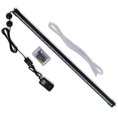 VidaXL Led-aquariumlamp met bubbels rgb 71 cm