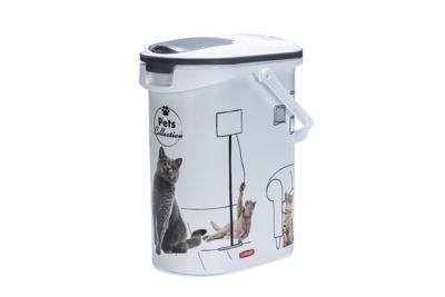 Voedselcontainer kat 10l - Designed by lotte