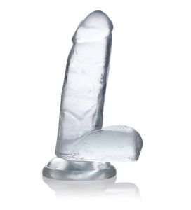 Bareskin Vibrerende Dildo met Ballen