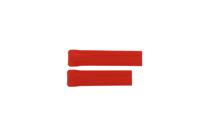 Horlogeband Tissot T0914204705110A / T610036805 Rubber Rood 22mm