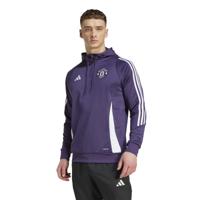 adidas Manchester United Track Hoodie 2025-2026 Paars Wit