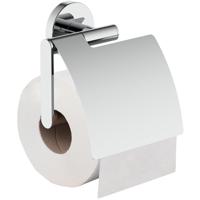 Wiesbaden Alonzo Toiletrolhouder met Klep - Chroom