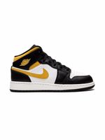 Jordan Kids baskets mi-montantes Air Jordan 1 - Noir - thumbnail