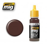 MIG Acrylic RAL 8017 Schokobraun 17ml