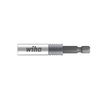 Wiha Magnet-Bithalter CentroFixSlim Edelstahl 1/4 Länge 66mm E6,3 39134 CentroFix SuperSlim snelwisselhouder, magnetisch, vorm E 6,3 66 mm Wiha Magnet-Bithalter CentroFixSlim Edelstahl 1/4 Länge 66mm E6,3 39134 CentroFix SuperSlim snelwisselhouder, magnetisch, vorm E 6,3 66 mm
