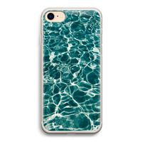 Weerkaatsing water: iPhone 7 Transparant Hoesje