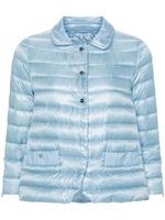 Herno veste à design matelassé - Bleu