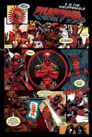 Deadpool Panels Poster 61x91.5cm - thumbnail
