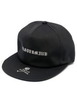 Mastermind Japan casquette à ornements en cristal Swarovski - Noir