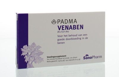 Sanopharm Padma venaben (40 caps)