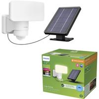 Philips LED Tylus 929004632101 Wandlamp op zonne-energie met bewegingsmelder LED 6 W Wit