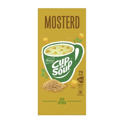Knorr - Cup-A-Soup Mosterd - 24 x 140 ml