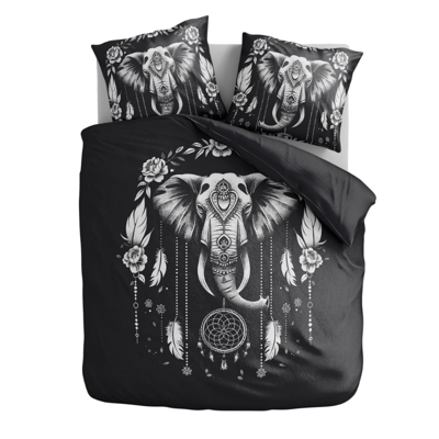 Dekbedovertrek 240x200 Cm Fresh And Co - Dekbed-Discounter.nl