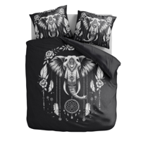 Dekbedovertrek 240x200 Cm Fresh And Co - Dekbed-Discounter.nl