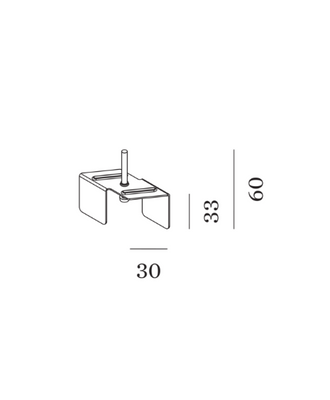 Wever & Ducre - Strex Rec Mouting Bracket