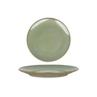 Bonna Dinerbord - Sage Hygge - Porselein - 27 cm - set van 6