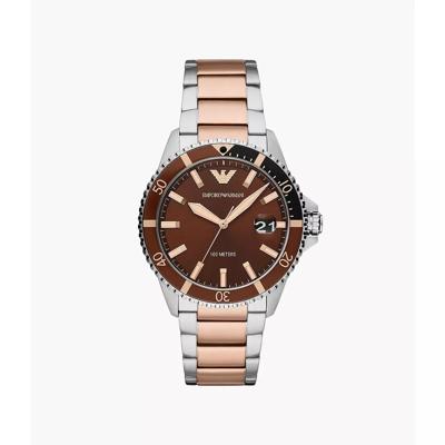 Emporio Armani tweekleurig Herenhorloge AR11340