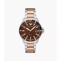 Emporio Armani tweekleurig Herenhorloge AR11340