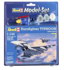 Revell Eurofighter Typhoon Modelvliegtuig met vaste vleugels Montagekit 1:144