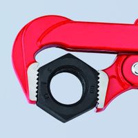 Knipex Pijptang 90ø rood poedergecoat 560 mm - 8310020 - thumbnail