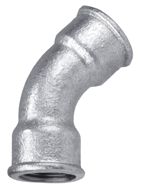 Cornat Galva Bocht Vv 3/8 45Gr (41) - VFB4138